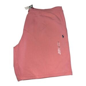 Polo by Ralph Lauren Pink Flat Front Summer Shorts